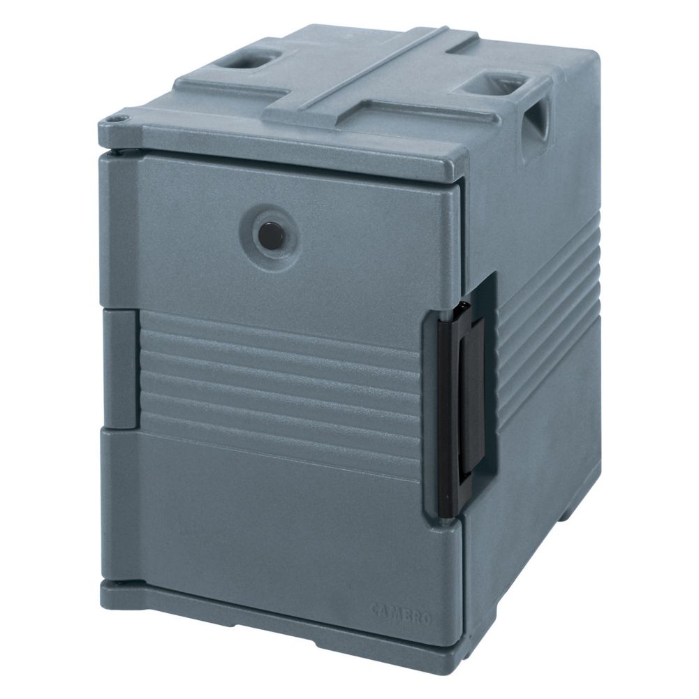 Cambro&reg; Granite Gray Front Loading Ultra Pan Carrier&reg;