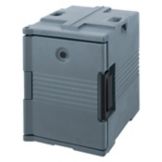 Cambro&reg; Granite Gray Front Loading Ultra Pan Carrier&reg;