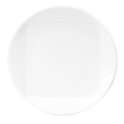 Wedgwood Nexus&trade; Round Flat Trapeze Plate, 6&frac14;"
