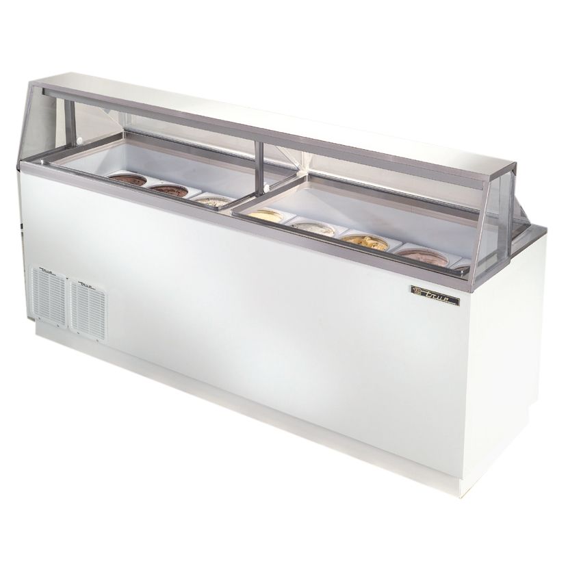 True&reg; Dipping Cabinet Freezer, 27.9 Cubic Ft