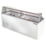 True&reg; Dipping Cabinet Freezer, 27.9 Cubic Ft