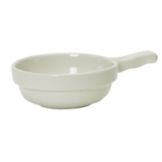 Tuxton&reg; 10 Oz. Eggshell French Casserole Dish