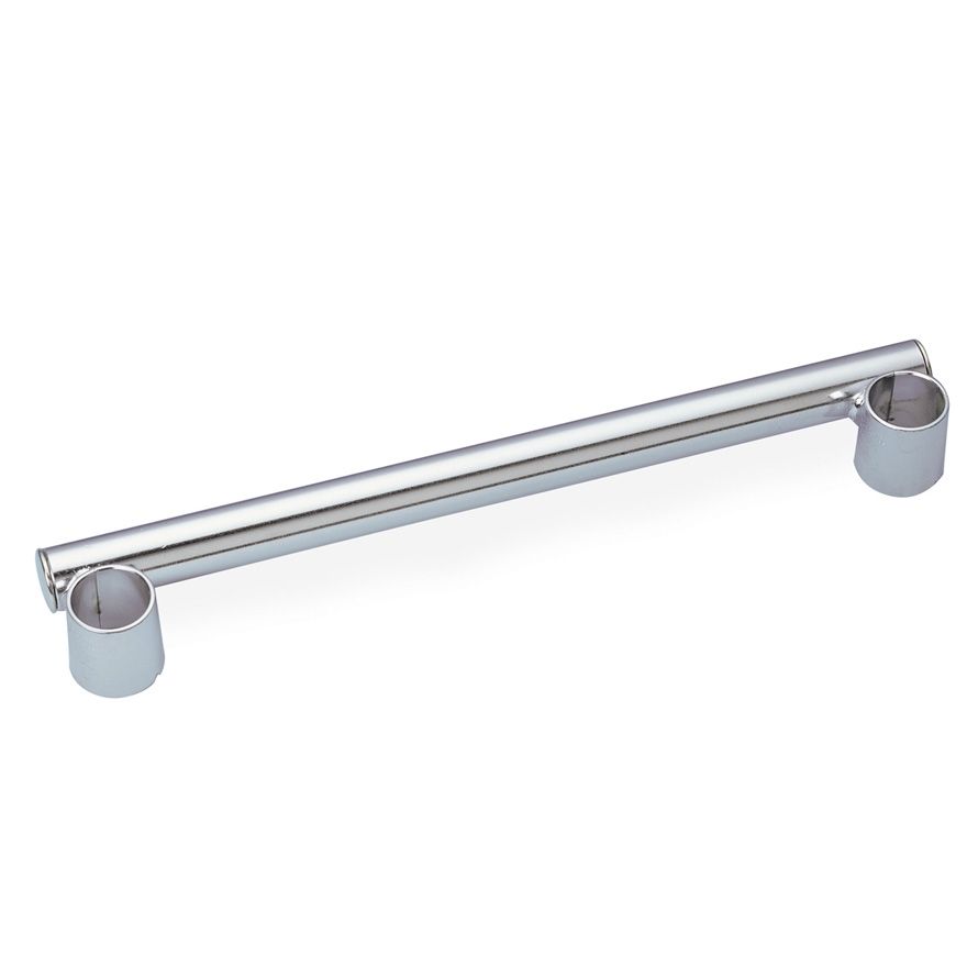 Metro&reg; Super Erecta&reg; Chrome 24" Push Handle f/ Cart