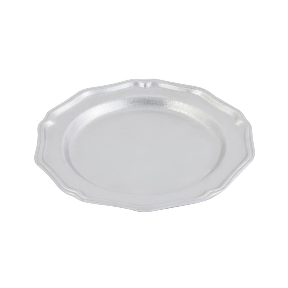 Bon Chef Pewter Glo 9" Queen Anne Salad Plate