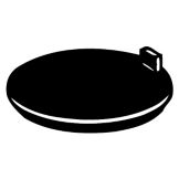 6-1/2" Rubber Sink Stoppe
