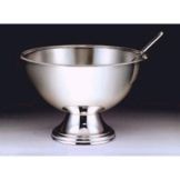Bowl, Punch, 3 Gal, S/S, W/Heavy