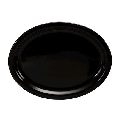 Oneida&reg; Mexican Black 11-1/2" x 9-1/4" Oval Platter