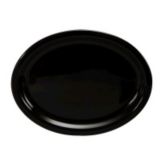 Oneida&reg; Mexican Black 11-1/2" x 9-1/4" Oval Platter