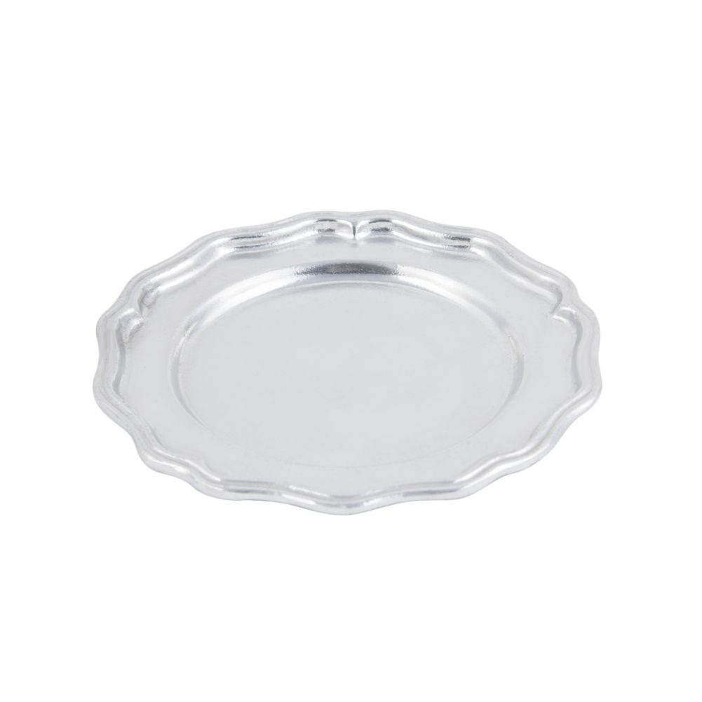 Bon Chef Pewter Glo 7" Queen Anne Bread & Butter Plate