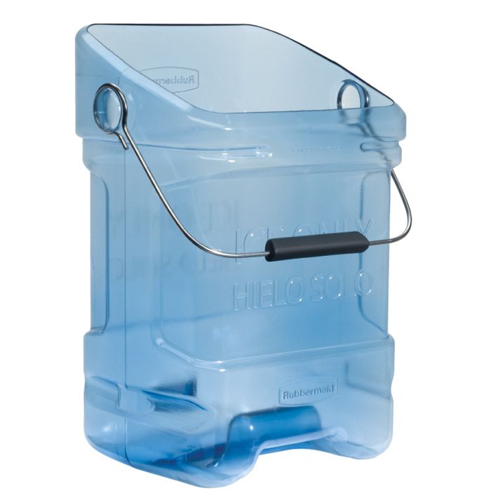 Rubbermaid Blue 5.5 Gal Safety Ice Tote