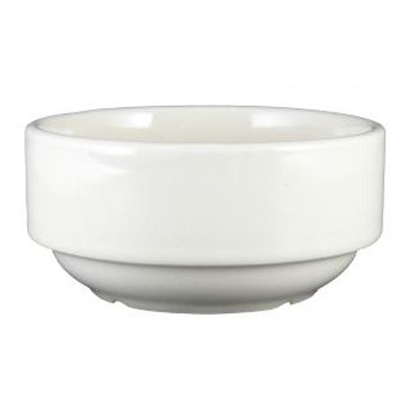 Vertex&reg; Vista Collection Undecorated White 8 Oz Queso Bowl