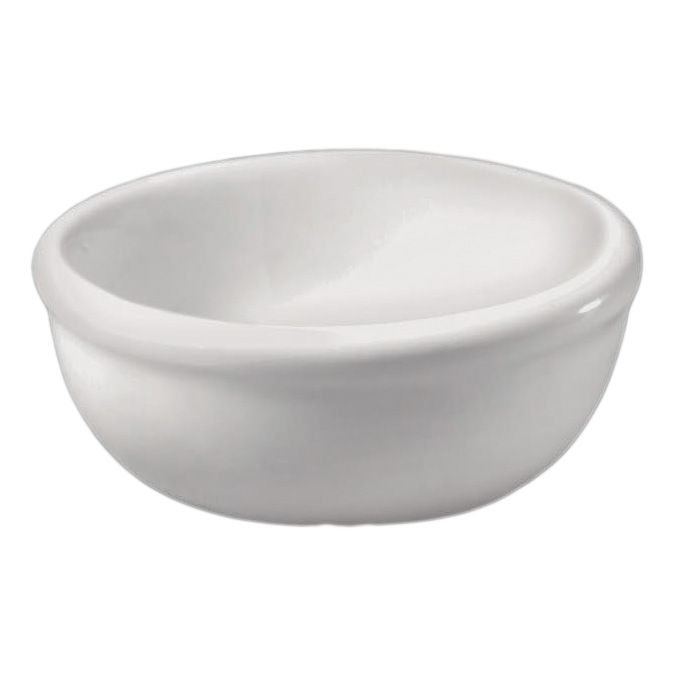 Diversified Ceramics 5 Oz. Ultra White Cocotte Dish