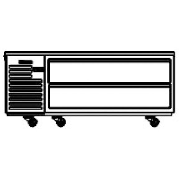 Vulcan Hart Achiever 60" Refrigerated Base
