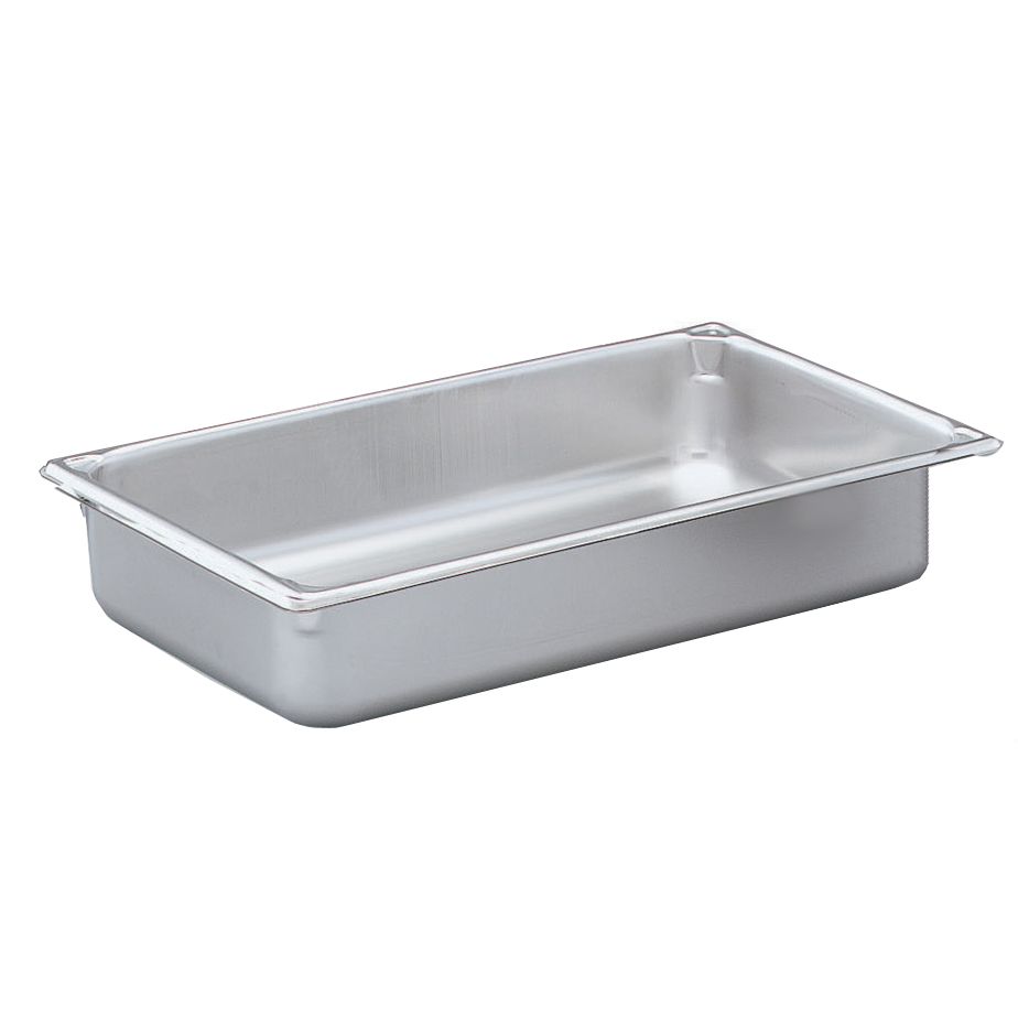 Super Pan II Full Size Heavy Duty S/S Steam Table Pan, 21 Qt