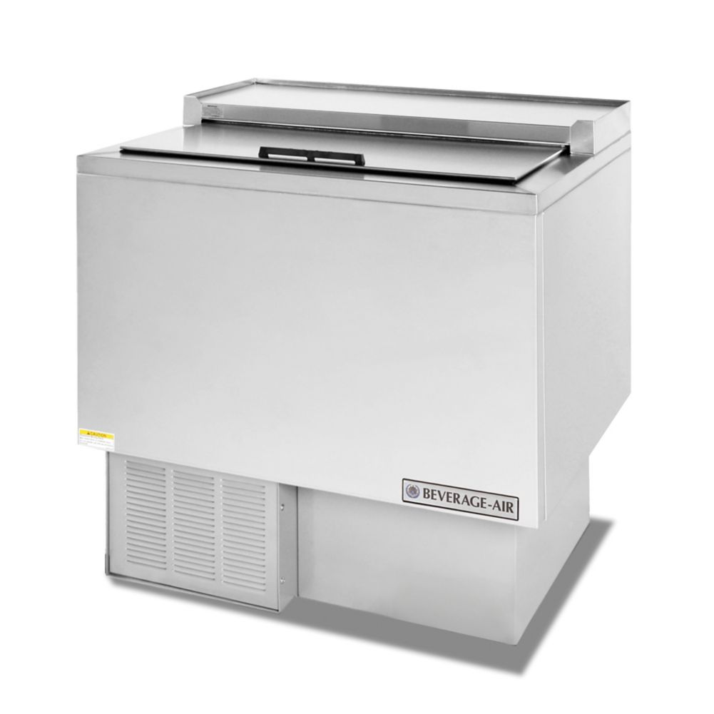 Beverage-Air 34" Stainless Underbar Glass Froster