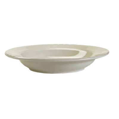 Tuxton&reg; Sonoma 22 Oz. Porcelain White Pasta Bowl