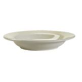 Tuxton&reg; Sonoma 22 Oz. Porcelain White Pasta Bowl
