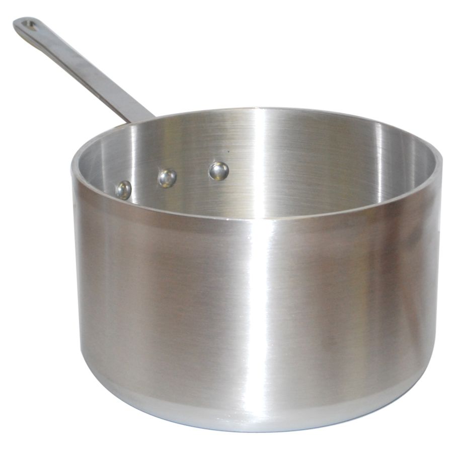 Vollrath&reg; Wear-Ever&reg; Deep 8.5 Qt. Heavy Wt. Alum. Sauce Pan