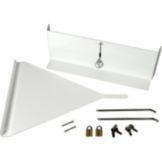 BUNN&reg; White Handle Lock & Lid Kit for Ultra-2 Models