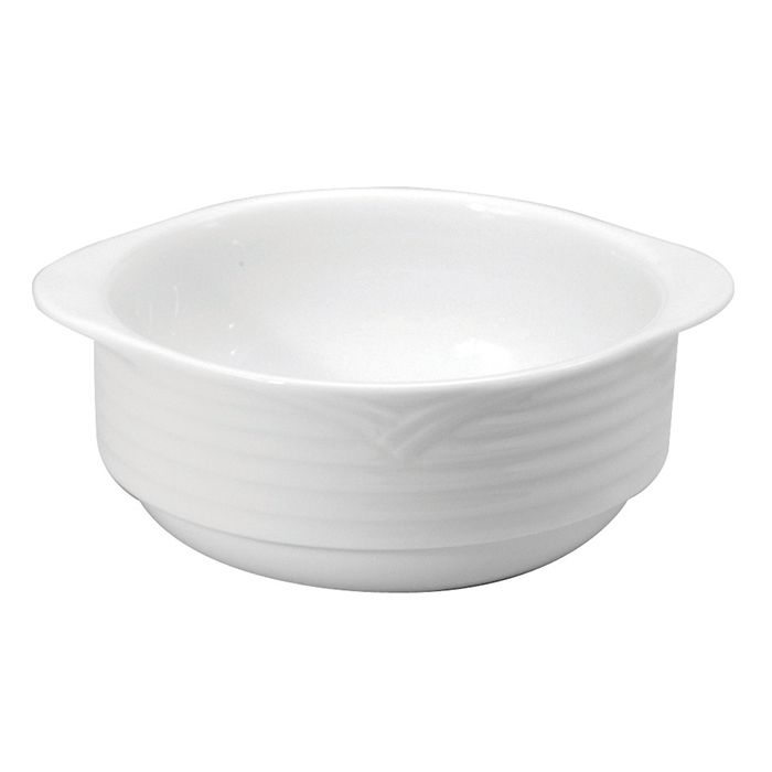 Noritake Glacier&trade; 9-1/2 Oz. White Stackable Bouillon Cup