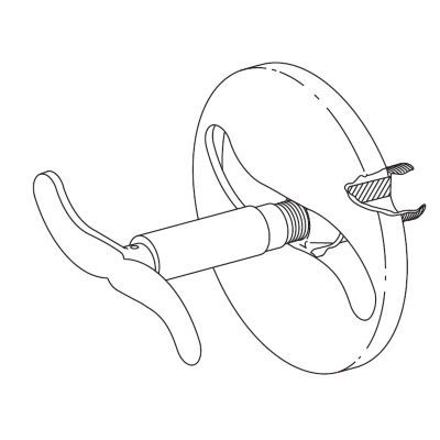 Berkel Adjustable Knife Assembly for VSPH Vegetable Shredder