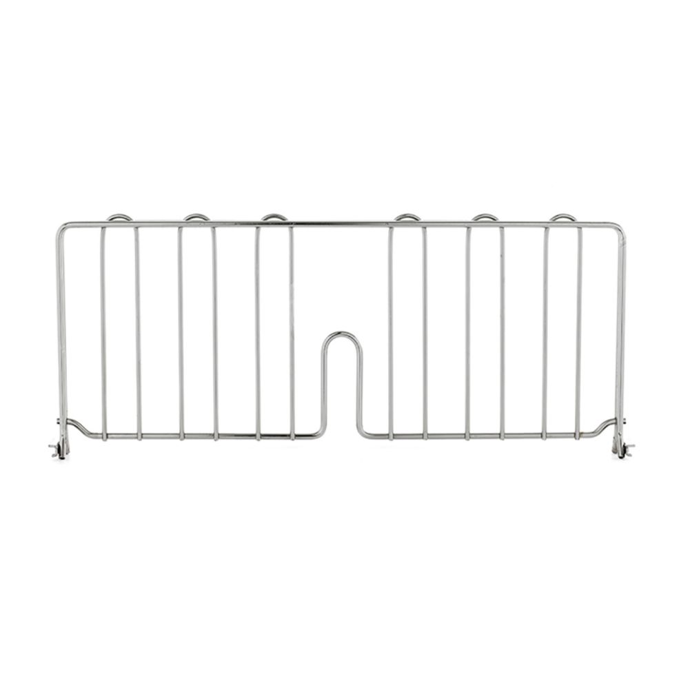 Metro&reg; Super Erecta&reg; 21" x 8"H S/S Shelf Divider