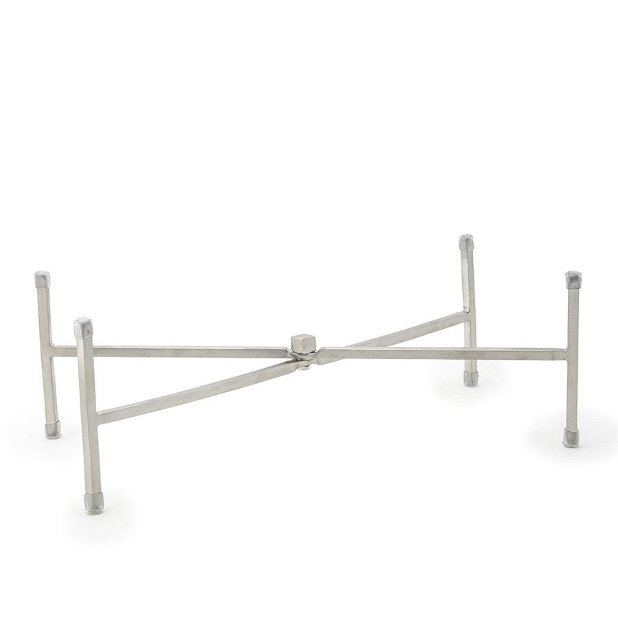 Front Of The House&reg; S/S 16" Square Riser