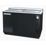 Beverage-Air 50" Black Flat Top Bottle Cooler