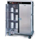 FWE E-Series Banquet Cart w/ Forced Air Heat, 96 Plate Capacity