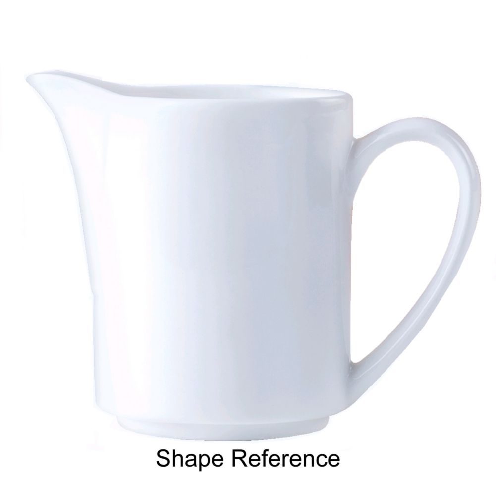 Steelite Intl. Distinction Monaco Ambassador Burgundy 10 Oz Jug
