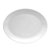 Oneida&reg; Tundra&trade; 8" x 6-1/4" White Oval Platter