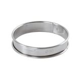 Paderno World Cuisine S/S 3-1/2" Tart Pastry Ring