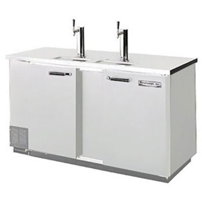 Beverage-Air 69" Stainless Steel Draft Beer Cooler
