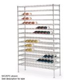 Metro 86-3/4 x 14 x 36 Super Erecta Cradle Wine Shelving