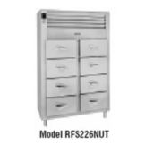 Traulsen R-Series RFS226NUT 8-Drawer Fish / Poultry File Refrigerator