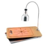 Cres Cor&reg; Countertop Star Series Carving Station w/ Cutting Board