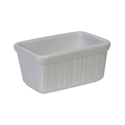 Tuxton&reg; White Long Sugar Packet Holder