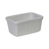 Tuxton&reg; White Long Sugar Packet Holder