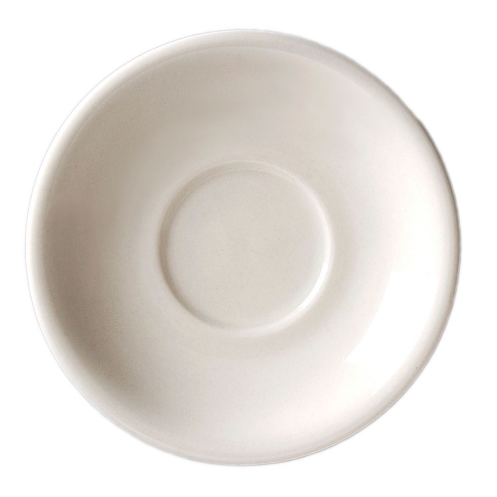 Vertex&reg; Vista Collection Undecorated White A.D. Saucer
