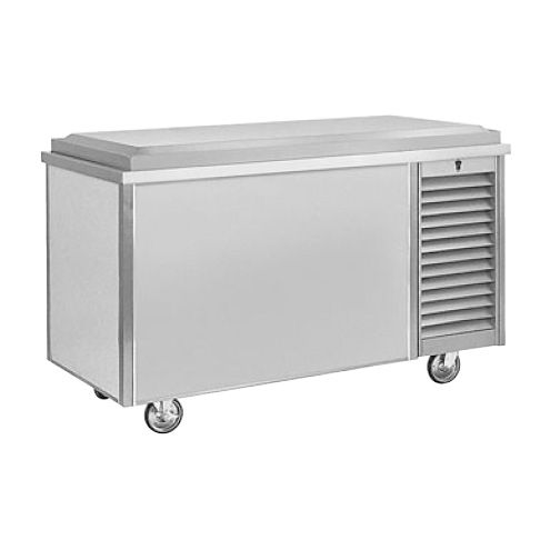 Randell&reg; Stainless Steel 48" Enclosed Base Frost Top Unit