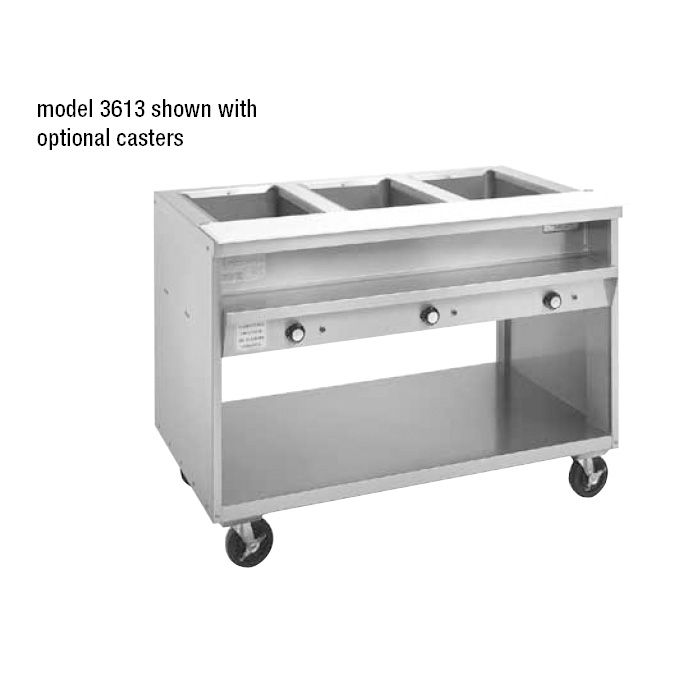 Randell&reg; 48" 120V Electric Sealed Well Hot Food Table