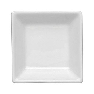 Oneida Schonwald Unlimited Undecorated Cornered Dish