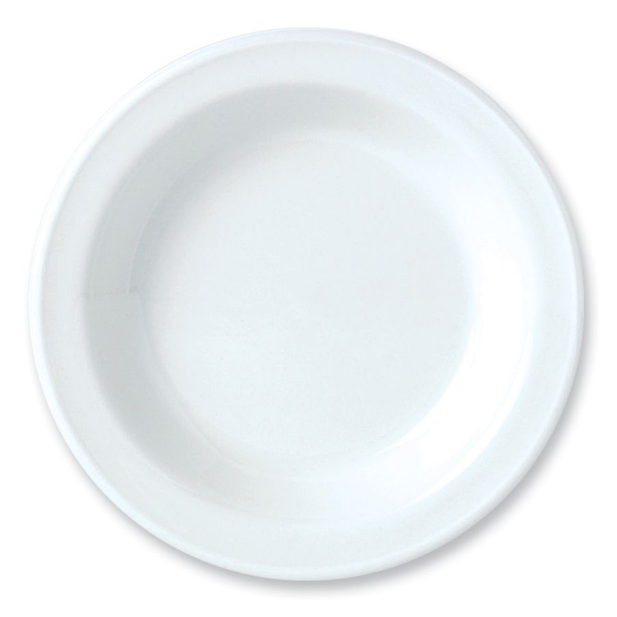Steelite Performance Simplicity White 4" Butter Pad