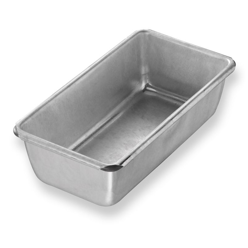 Chicago Metallic Bakeware Individual Glazed Aluminized Steel Bread Pan