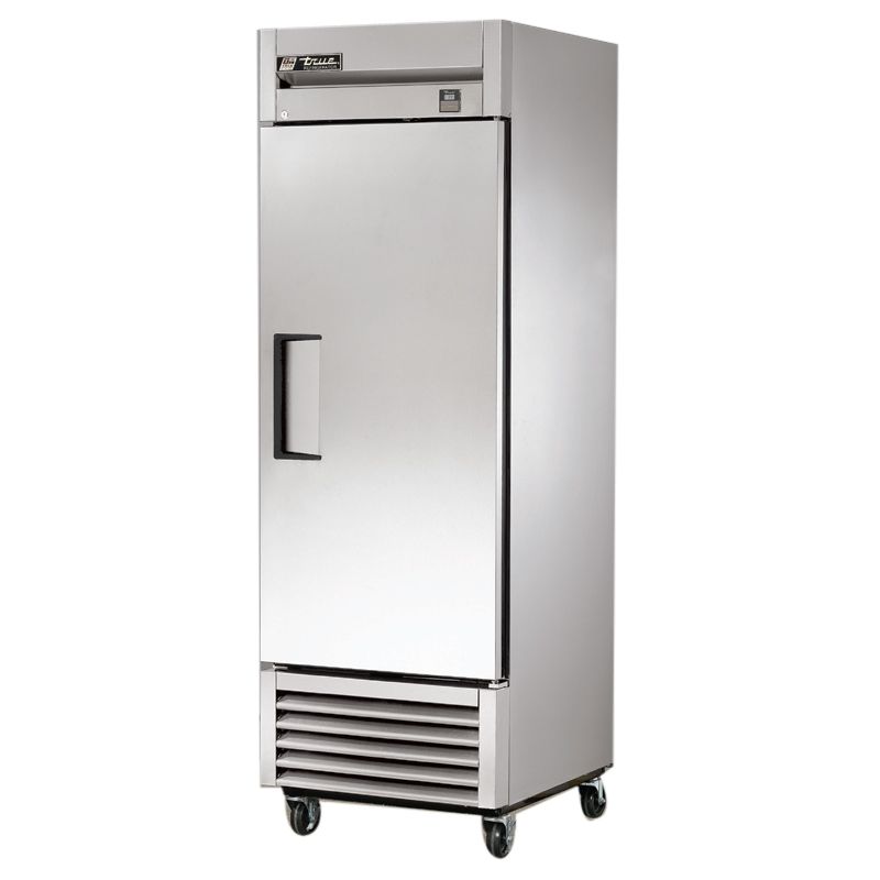 True&reg; Reach-In 1-Section Solid Swing Door 23 Cu Ft Freezer