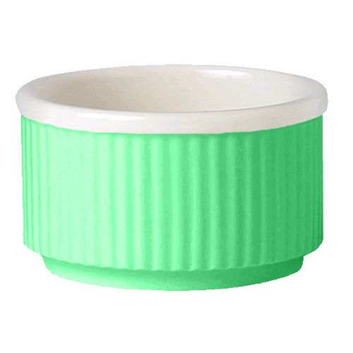 Steelite Performance Simplicity Fern Carnival 2.5 Oz Ramekin