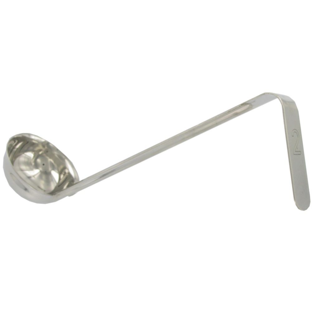 Vollrath S/S 1-Piece Grooved-Handle 2-oz Ladle