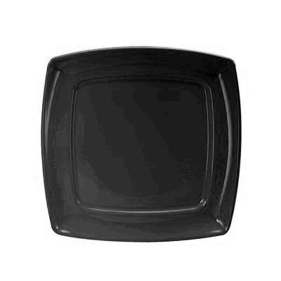 Oneida&reg; Stealth&trade; Black 8" Square Plate