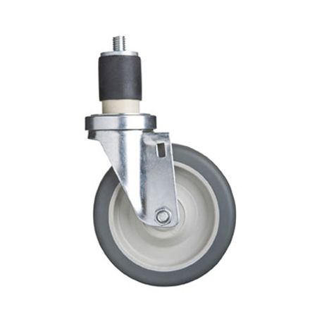 Focus Foodservice Set of 4 Polyurethane 5 In. Expanding Stem Casters