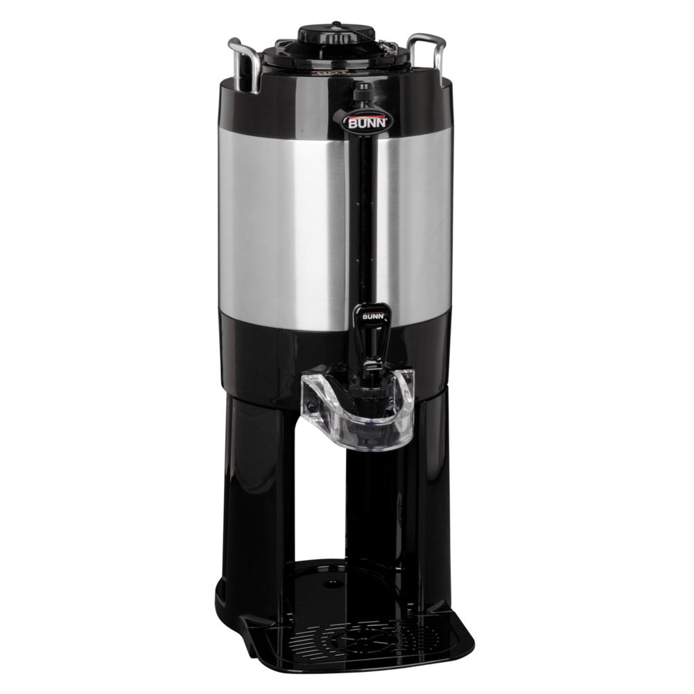 BUNN&reg; 1.5 Gal S/S Portable ThermoFresh&reg; Server with Base